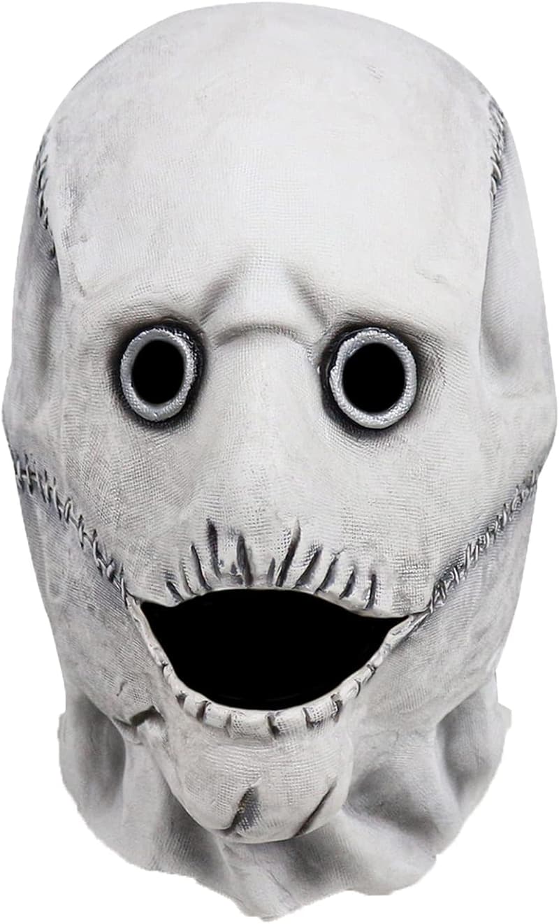 Corey Taylor Halloween Maske aus Latex für Cyberpunk Cosplay