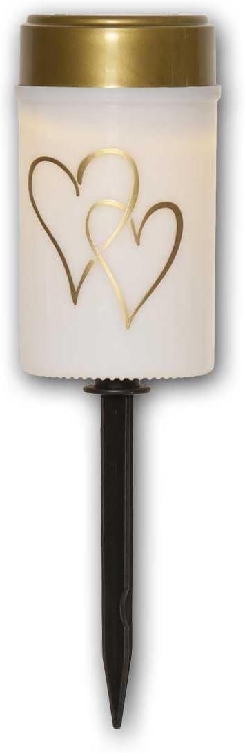 Solar LED Grablicht 