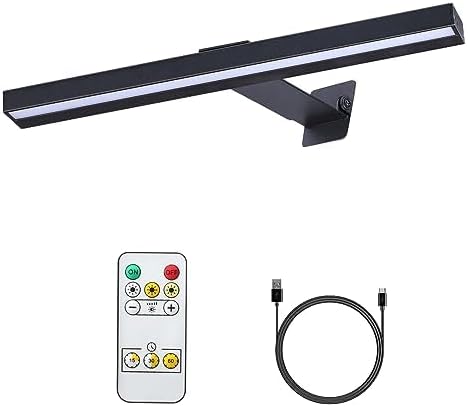 Kabellose LED Bilderleuchte mit Fernbedienung und Timer