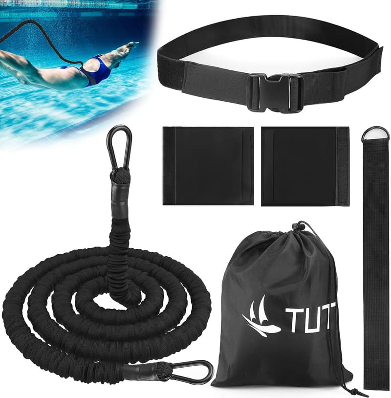 Einstellbarer Schwimmgürtel für Erwachsene – Pool-Schwimmtrainer 4-10M