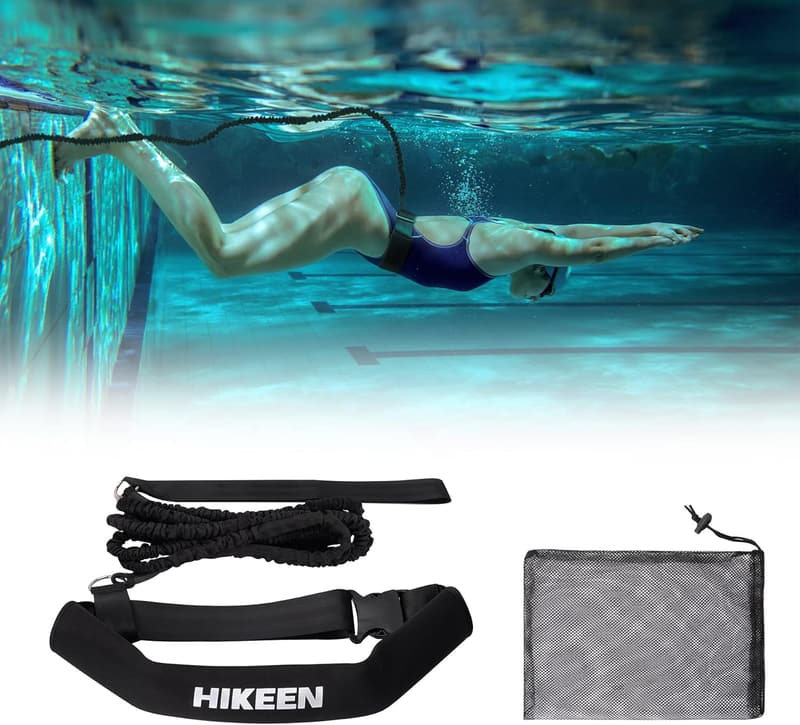 BOOSTEADY Einstellbarer Schwimmgurt für Kinder und Erwachsene