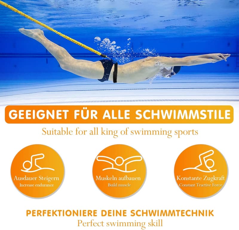 Einstellbarer Schwimmgürtel für Kinder und Erwachsene, 4M, PillyBalla