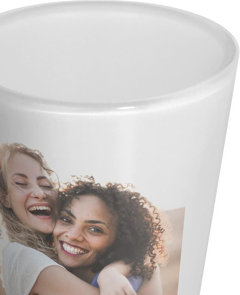 Personalisierte Schnapsgläser mit eigenem Foto - 4 cl