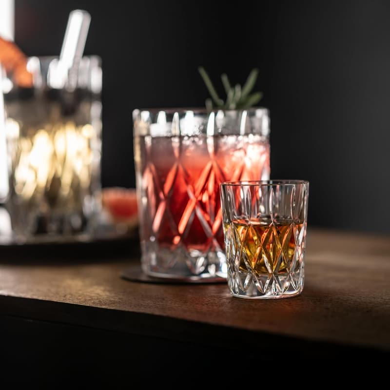 Schott Zwiesel Age Schnapsglas Set aus Kristall, spülmaschinengeeignet