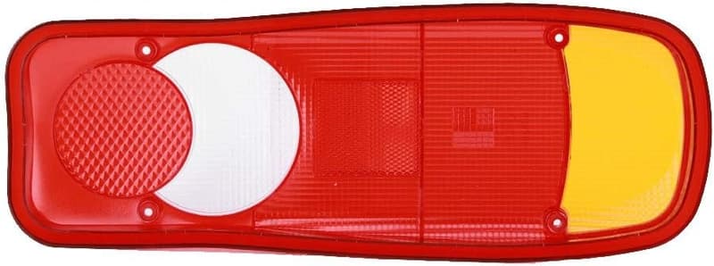Universelle LED Rücklichtabdeckung für LKW und Anhänger, rot, stoßfest, wasserdicht