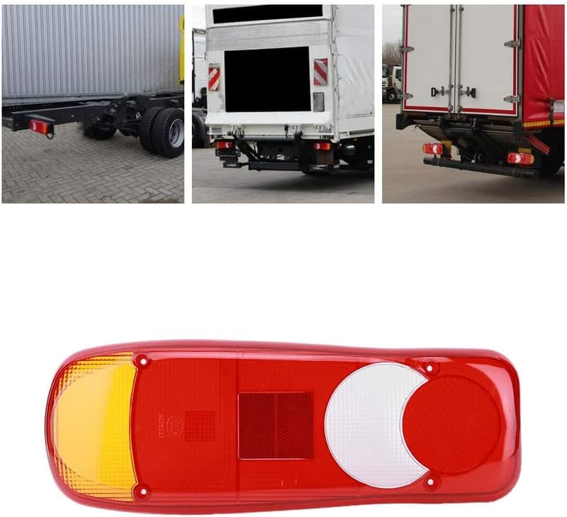 Universelle Rücklichtabdeckung für LKW und Anhänger