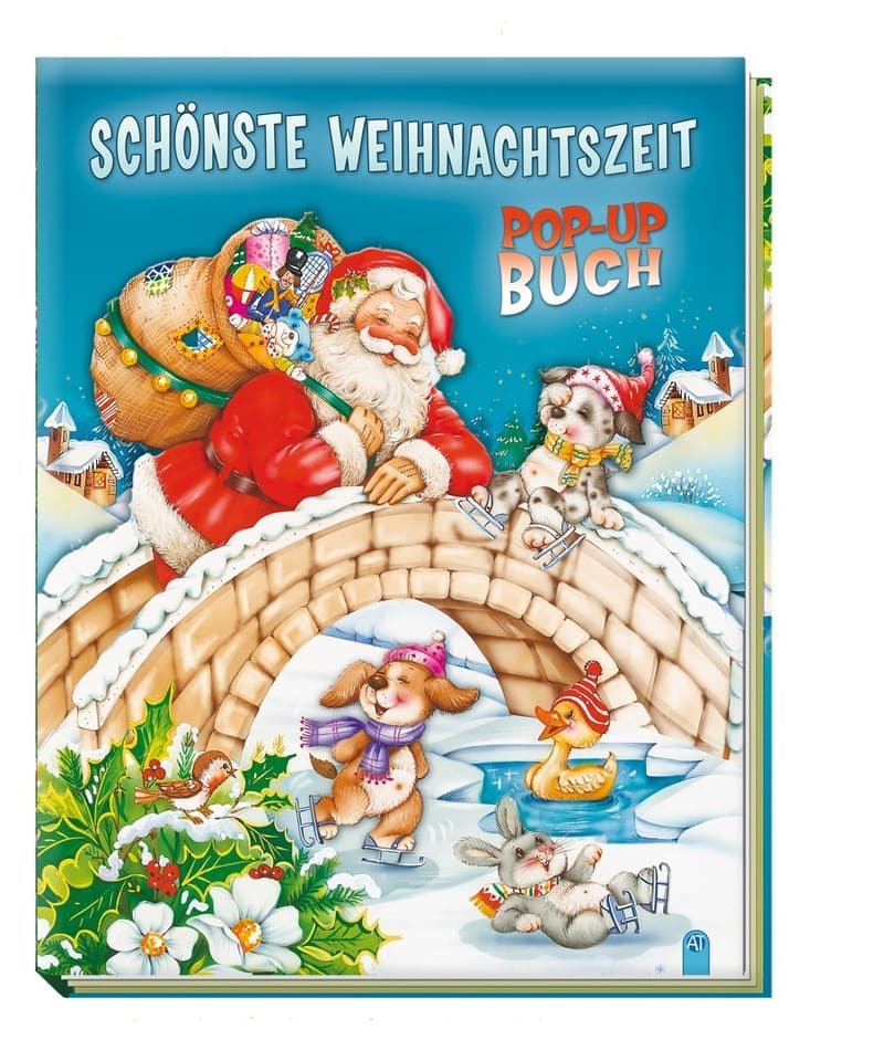 Pop-up-Buch für die schönste Weihnachtszeit