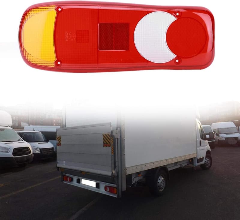 Rücklichtabdeckung für LKW Rimor - 1 Stück Bremslichtschutz