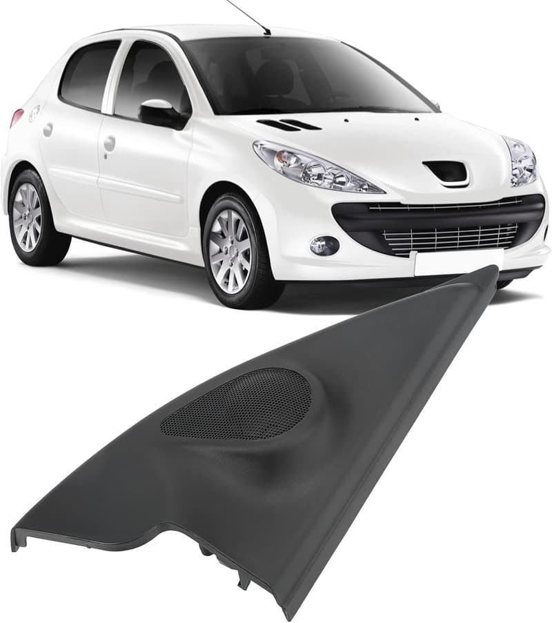 Hochtöner-Abdeckung für Peugeot 206/207, Ersatzteil rechts