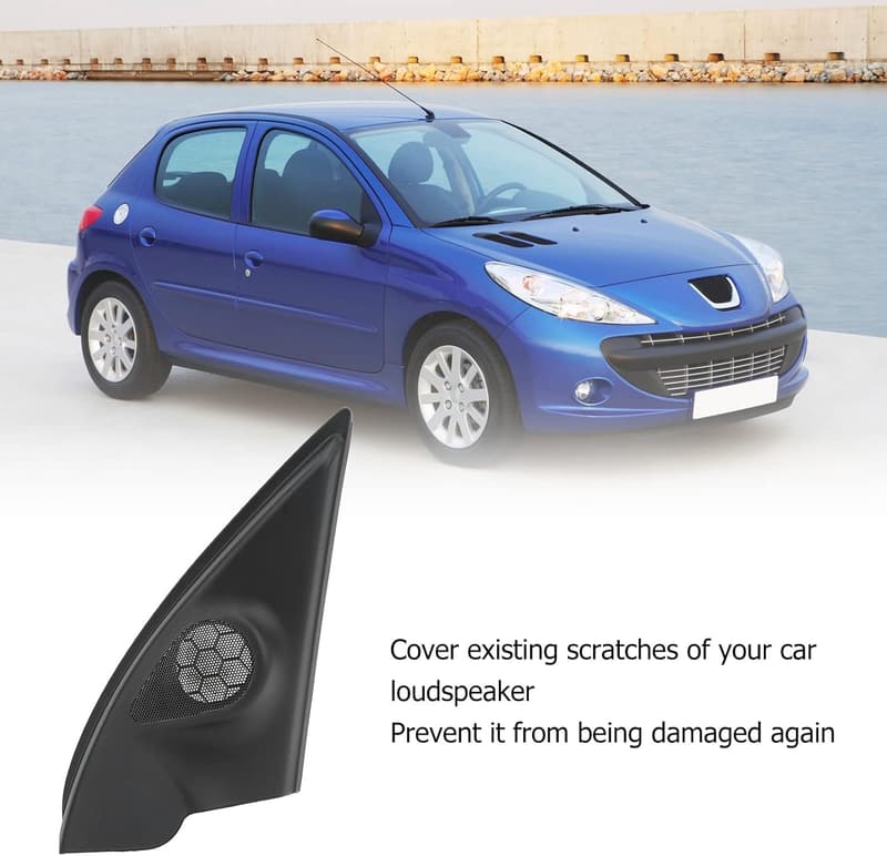 Hochtöner-Abdeckung für Peugeot 206/207, Ersatzteil rechts