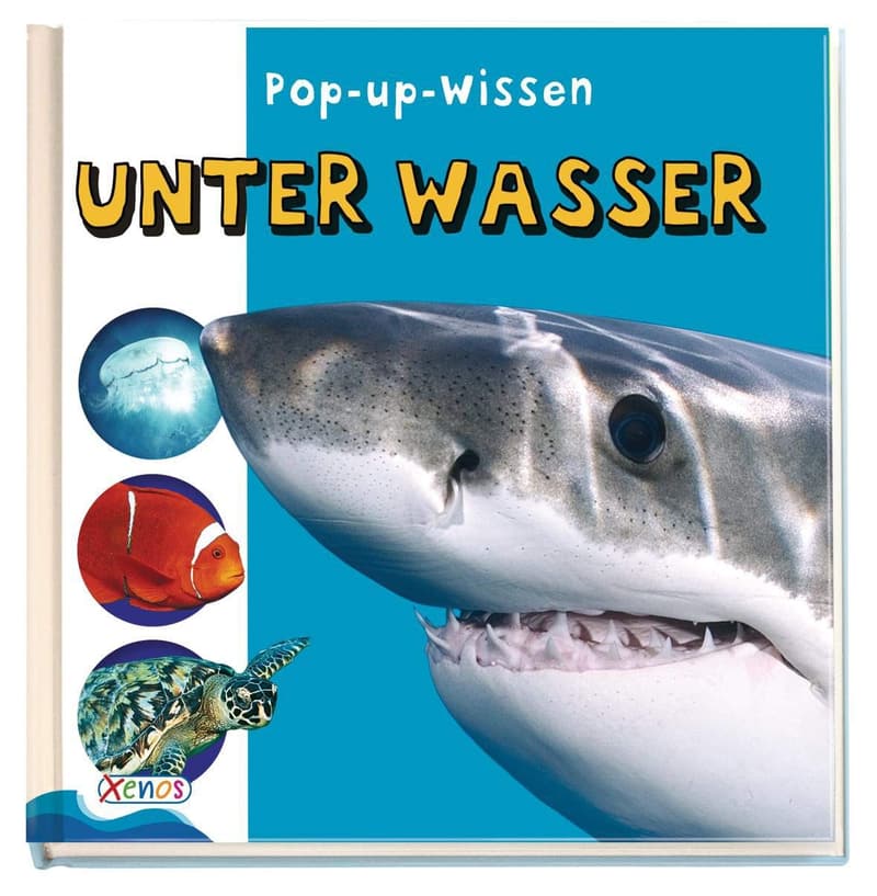 Pop-up-Wissen: Unterwasser entdecken