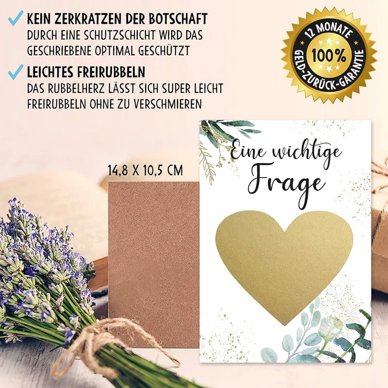 Rubbelkarten zum Beschriften - Geschenkidee für Patinnen zur Schwangerschaftsverkündung