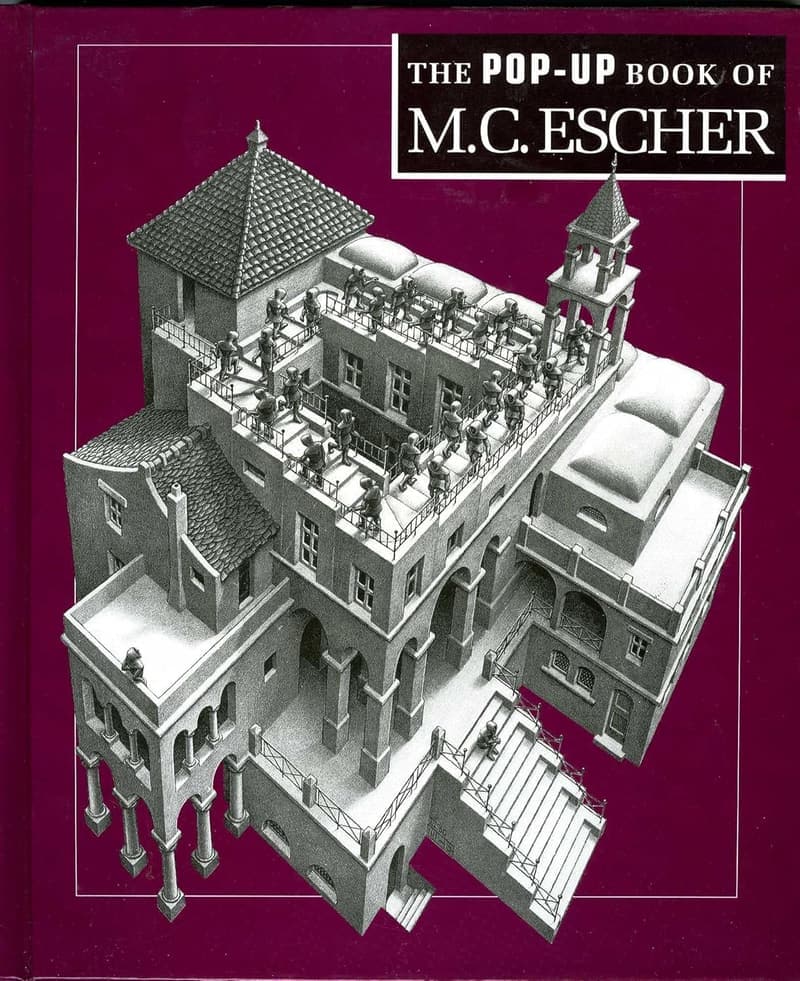 Das Pop-up-Buch von M.C. Escher - beeindruckendes Kunstwerk