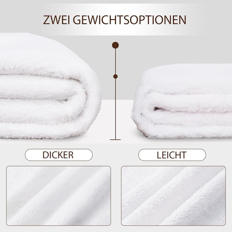 Personalisierte Foto-Decke für Papa zum Vatertag