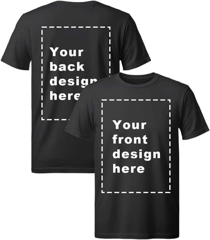 Personalisierte Unisex-T-Shirts für Männer und Frauen