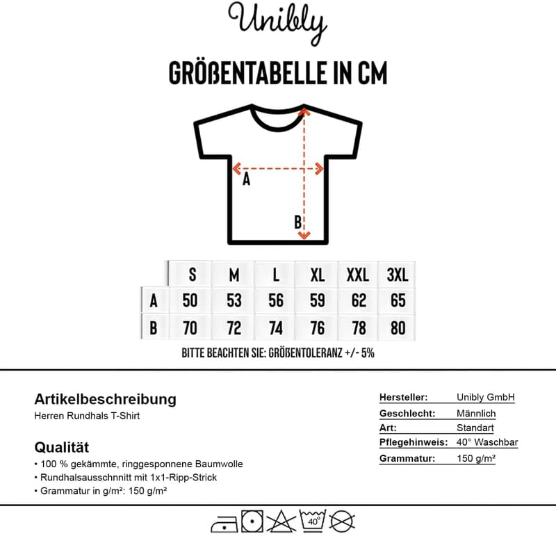 Personalisiertes T-Shirt mit Namen für Opa – Vatertagsgeschenk