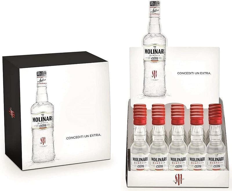 25 Miniaturflaschen 3 CL - Set für Sammler und Geschenke