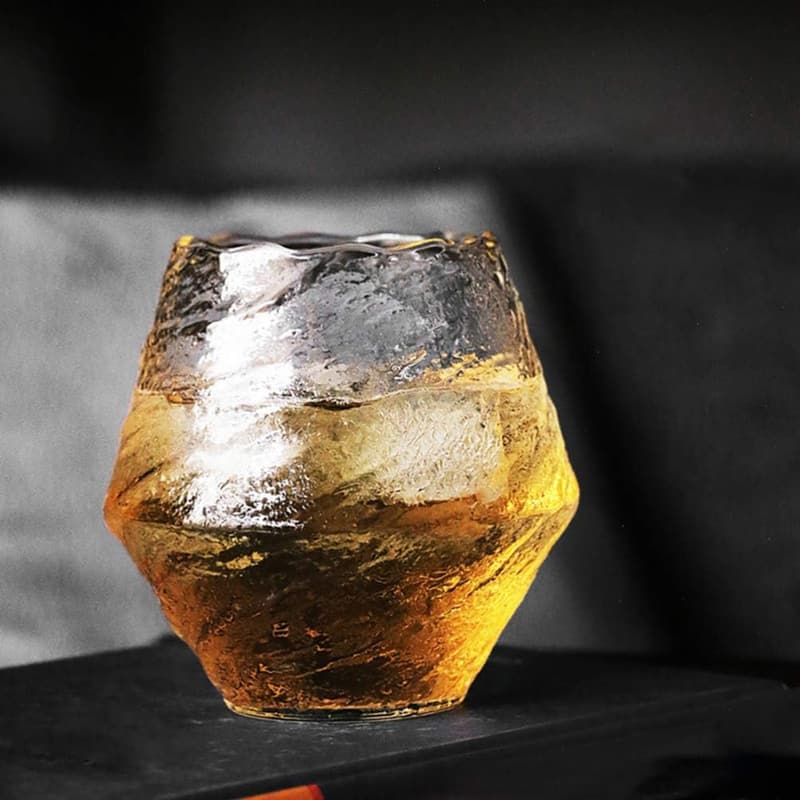 Cabilock Kristall Whiskygläser - 400 ml für Männer, ideal als Geschenk