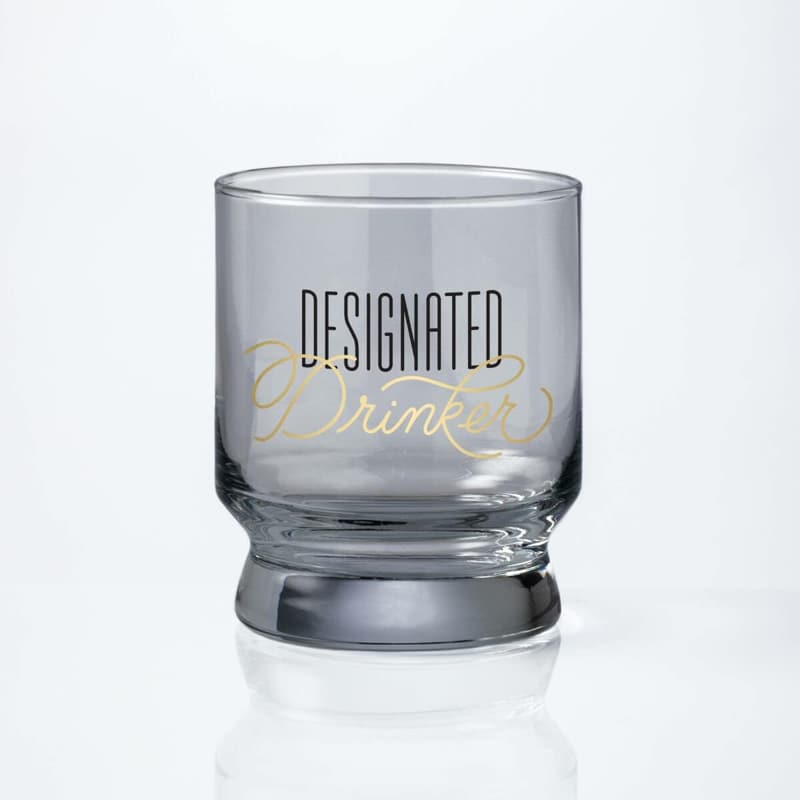Designierte Trinker Lowball-Glas für gesellige Anlässe