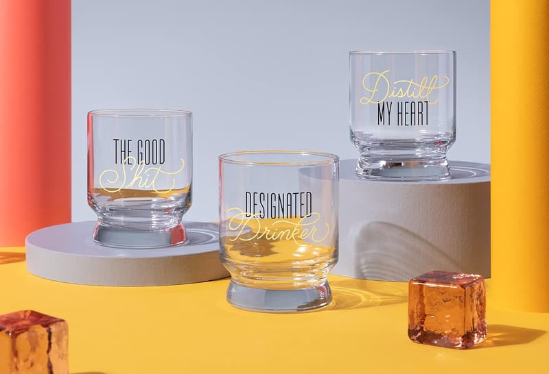 Designierte Trinker Lowball-Glas für gesellige Anlässe