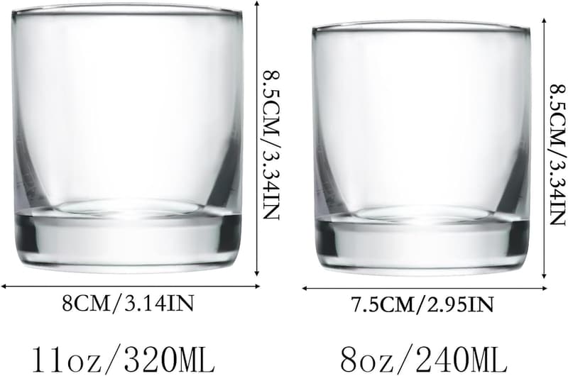 Personalisierte Whiskeygläser mit Gravur - Geschenk für Whiskeyliebhaber