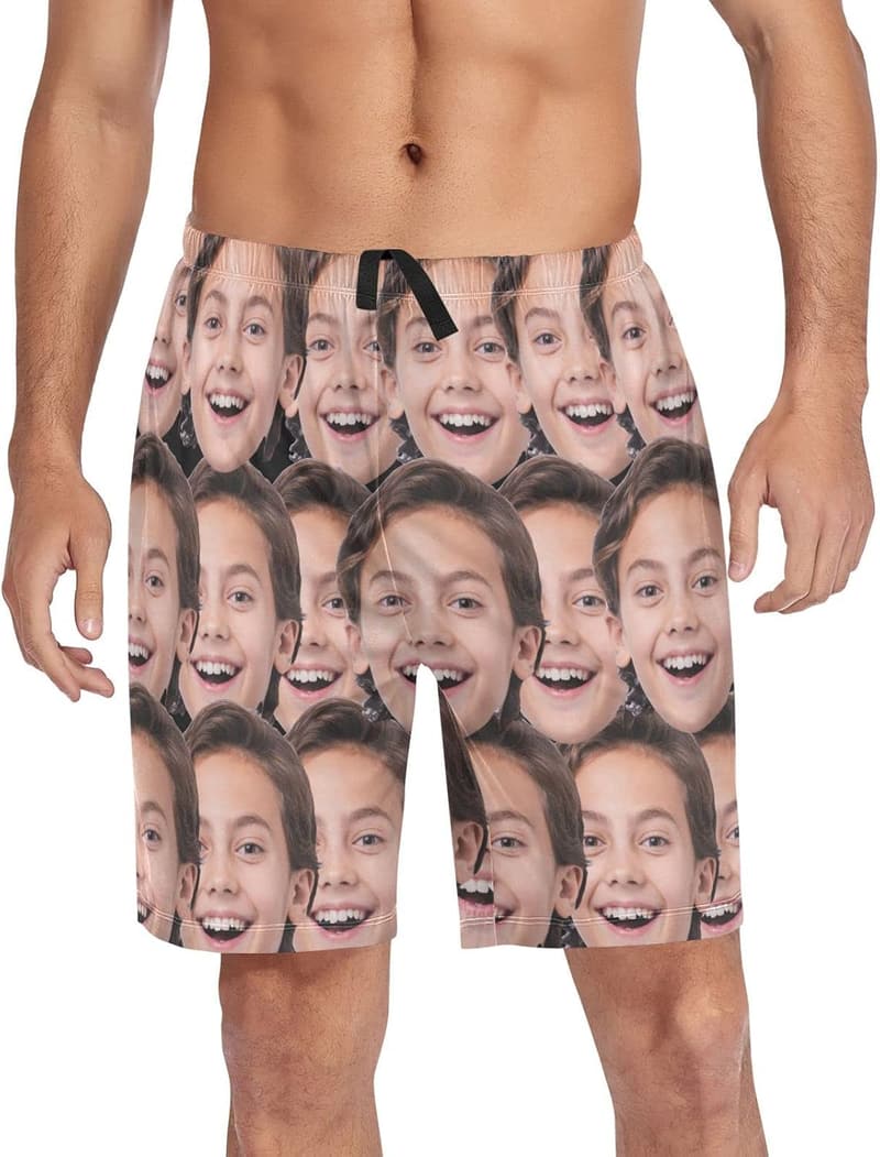 Benutzerdefinierte Herren Pyjamahose mit Taschen, Größe XL