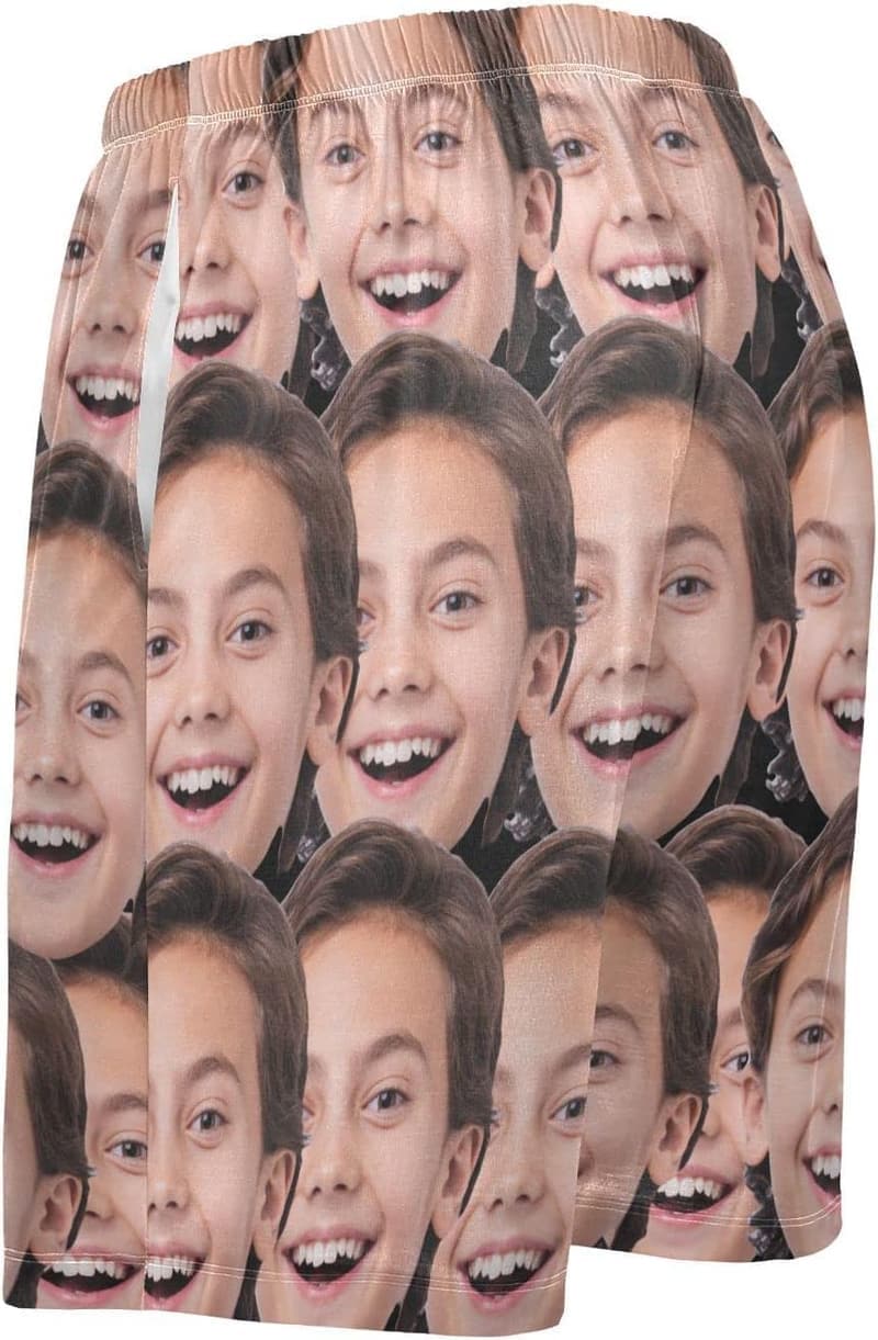 Benutzerdefinierte Herren Pyjamahose mit Taschen, Größe XL