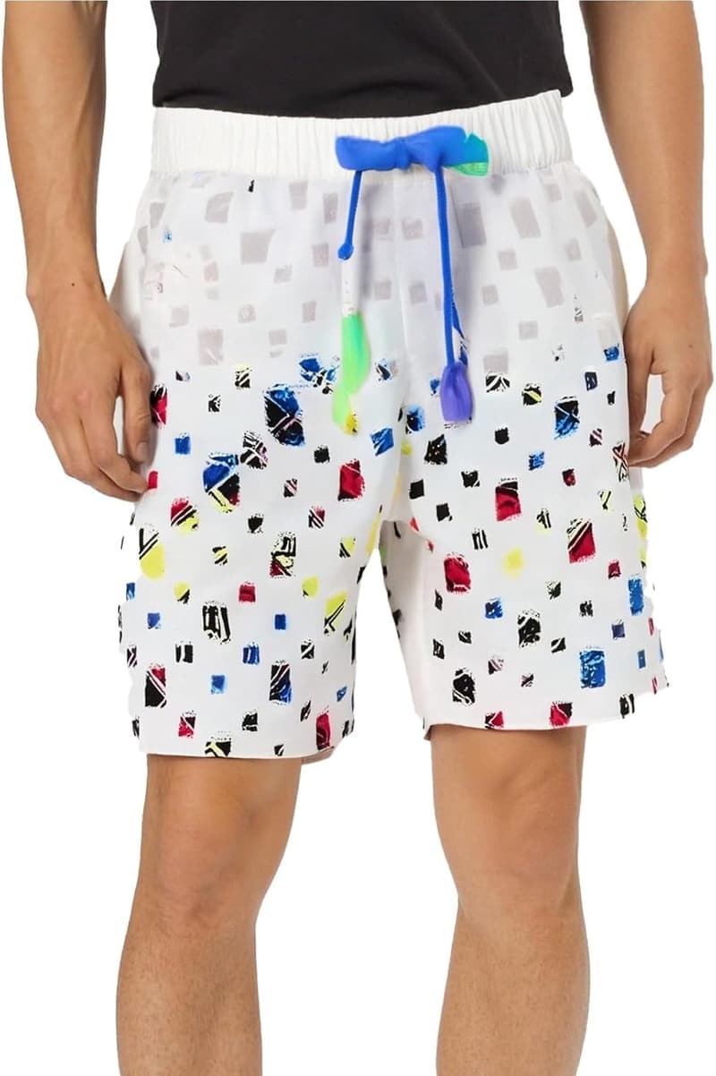 Personalisierte Sommerschorts für Herren mit Hawaii-Grafikdruck