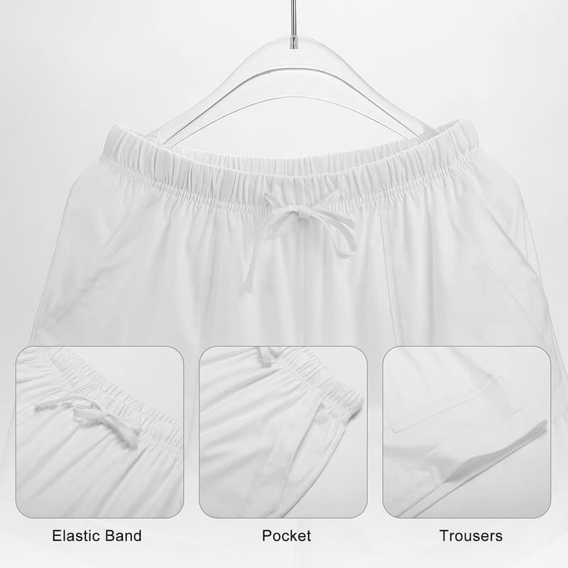 Personalisierte Damen Strandshorts mit Foto und Taschen aus Polyester