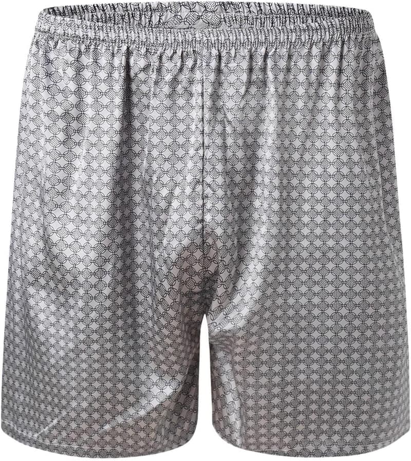 Leichte Herren Freizeitshorts mit elastischem Bund und verstellbarer Taille