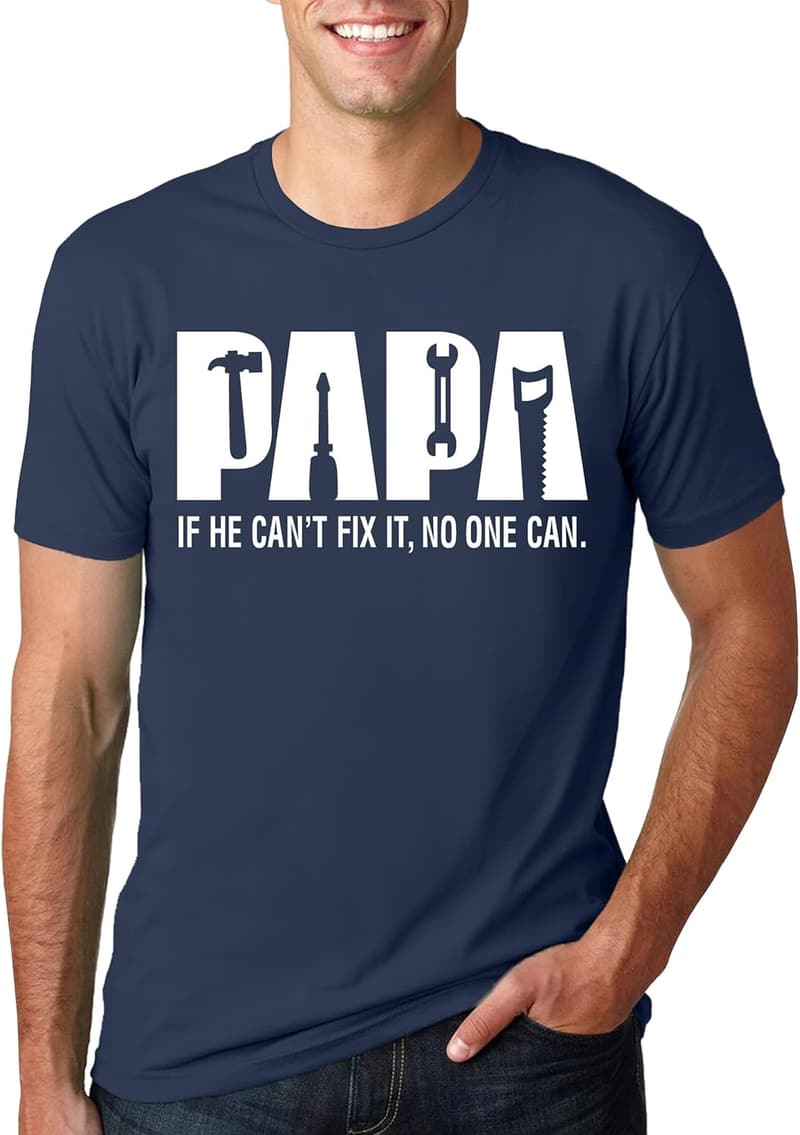 Vatertags T-Shirt für Papa in S-XXL