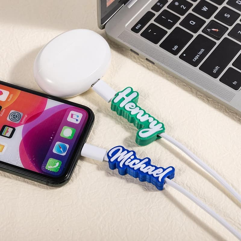 Personalisierte, wasserdichte Kabeletiketten für Elektronik