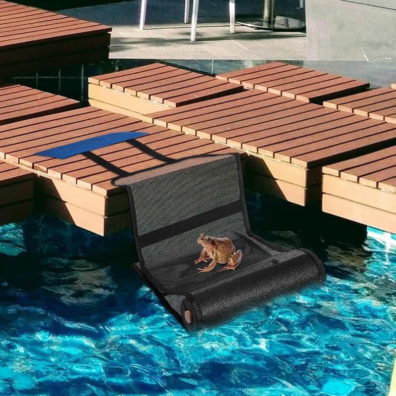 Tierrampe für Pools – Rettungsrampe für kleine Tiere