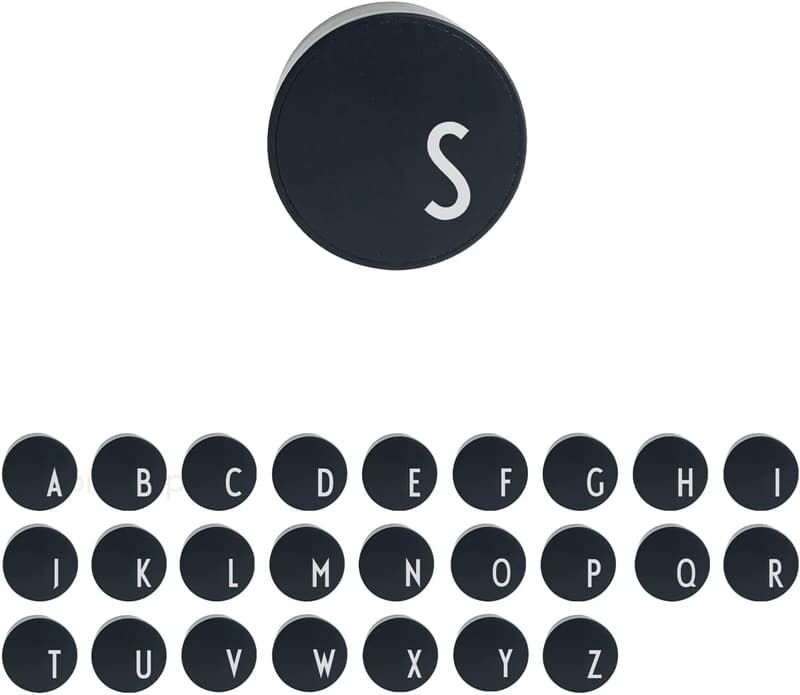 Persönlicher Ladegerät MyCharger (A-Z) für iPhone – Schwarz, Schnellladung