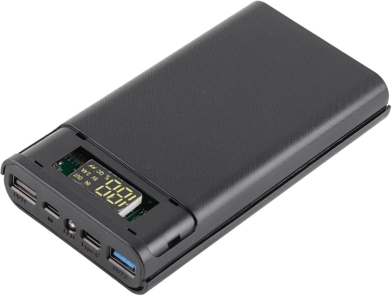 DIY Typ C Schnelllade-Powerbank-Gehäuse-Set für tragbare Nutzung