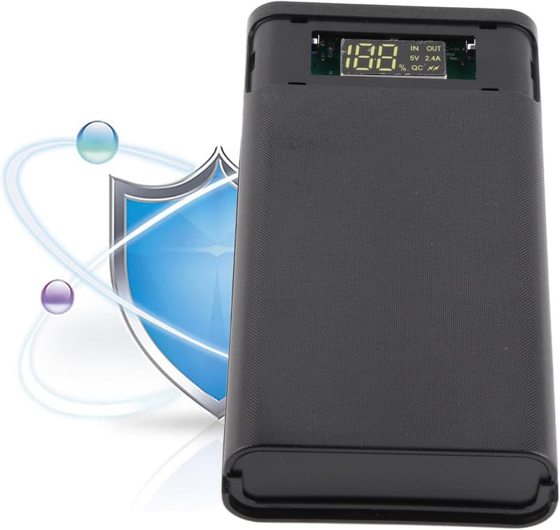 DIY Typ C Schnelllade-Powerbank-Gehäuse-Set für tragbare Nutzung