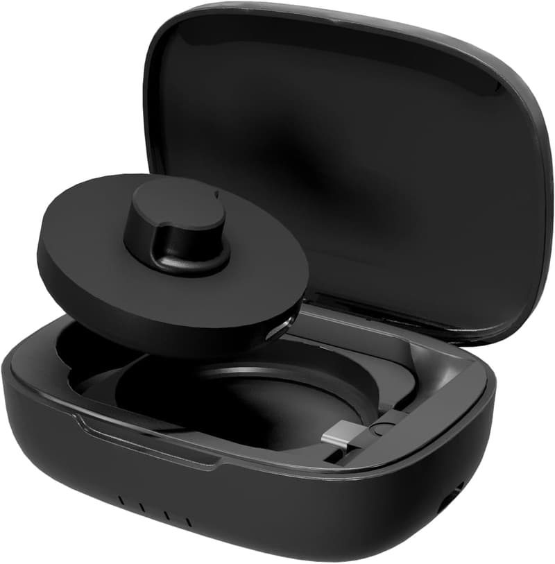 Kabellose Ladehülle für Oura Ring 3 - Universelles Ladedock 1000mAh