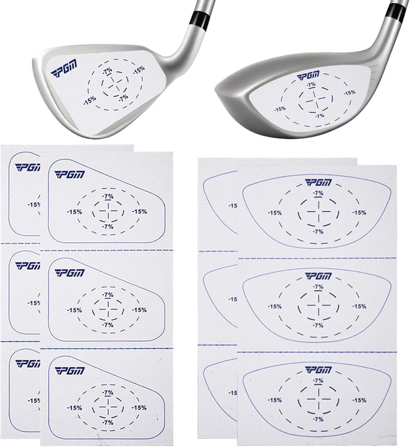 Golf Driver Impact Band – Trainingshilfe für Schwingung und Aufkleber