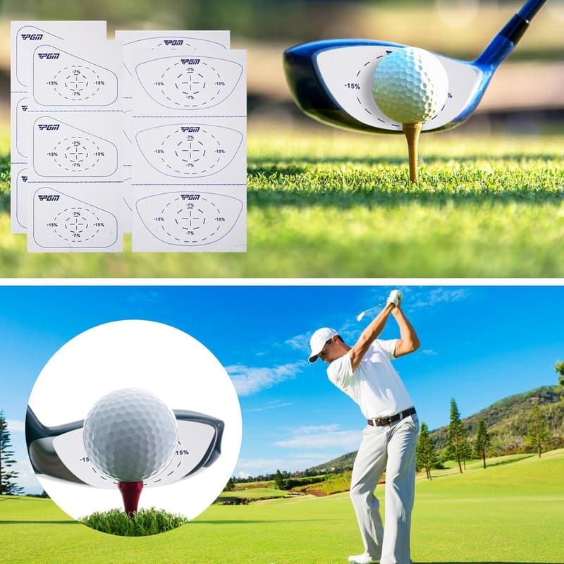 Golf Driver Impact Band – Trainingshilfe für Schwingung und Aufkleber