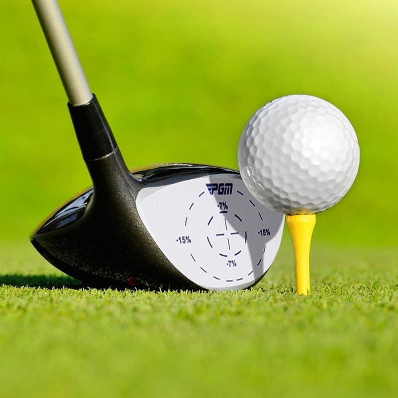Golf Driver Impact Band – Trainingshilfe für Schwingung und Aufkleber