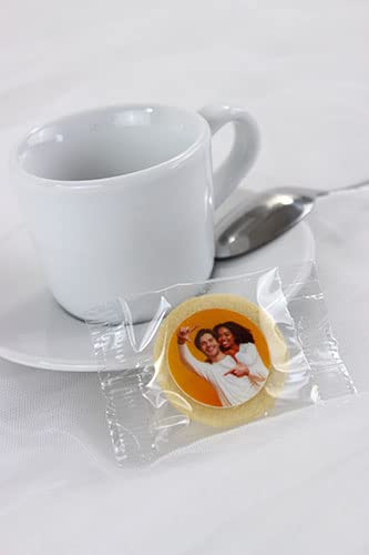 Individuelle Fotocookies aus selbstgebackenem Butterkeks