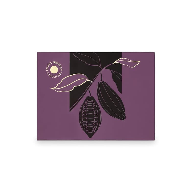 Personalisierte Pralinen mit Foto in Geschenkbox - Vatertagsgeschenk (12 Stück)