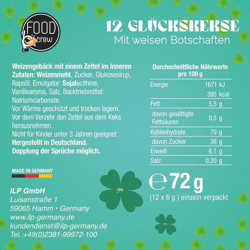 Glückskekse 