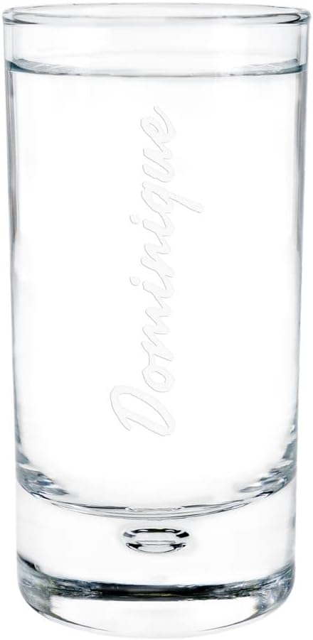 Personalisierbares Shot-Glas mit Gravur für besondere Anlässe