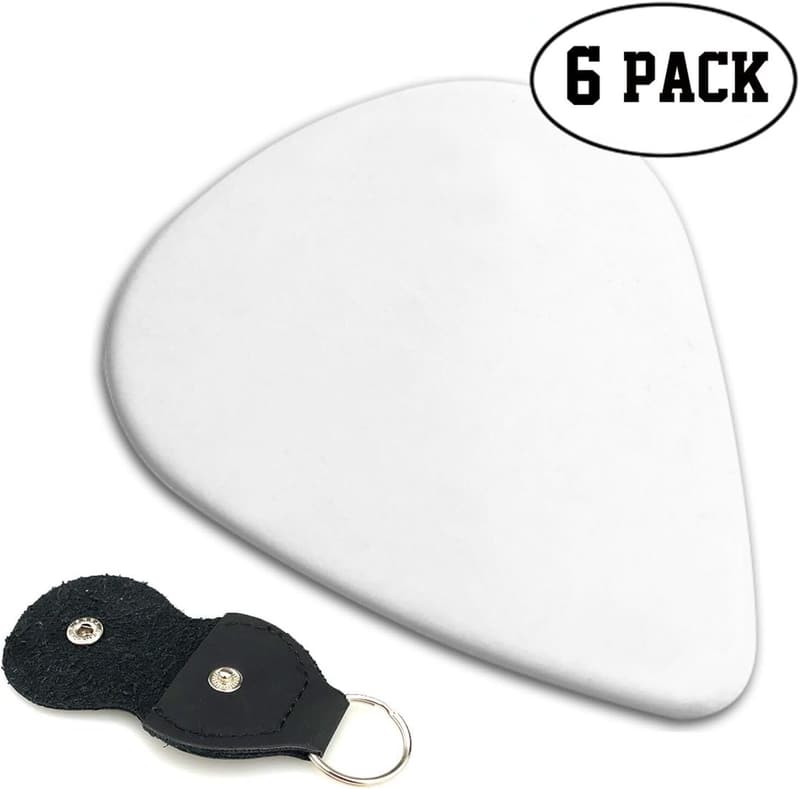Personalisierte Gitarrenplektren mit Foto/Text - Geschenk für Gitarristen
