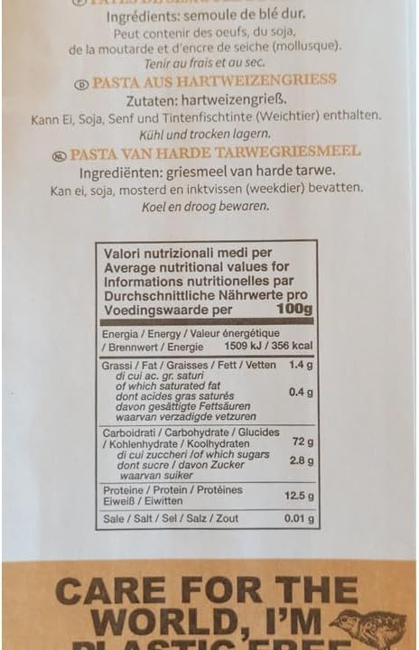 La Dolce Vita Wein- und Pasta Geschenkset für Feinschmecker