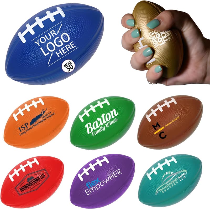 Personalisierter Baseball-Stressball mit Logo für Firmengeschenke