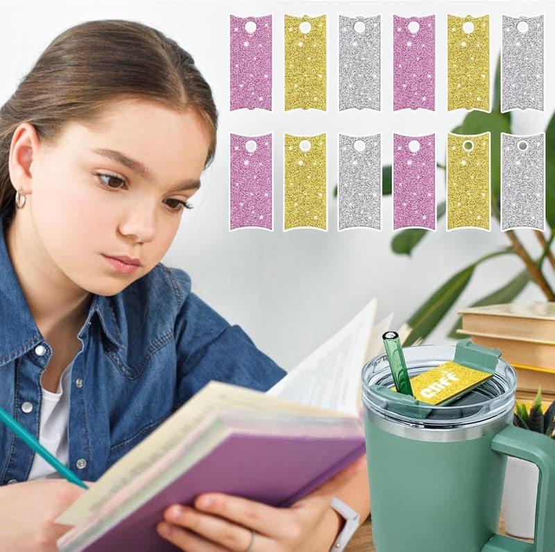 Personalisierte Acryl-Namensschilder für Eltern, glänzend und stabil