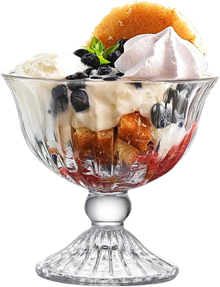 Altom Design Dessertschalen 200 ml, 2er-Set für Süßigkeiten und Eis