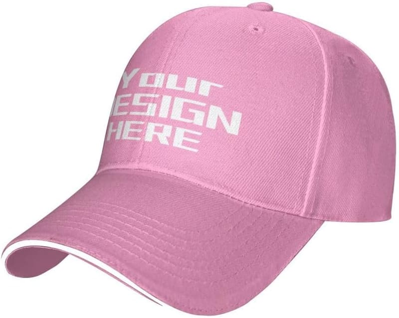 Personalisierte Baseballmütze mit eigenem Design für Männer